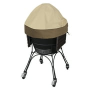 Classic Accessories Veranda Water-Resistant 27 Inch Kamado Ceramic BBQ Grill Dome Cover