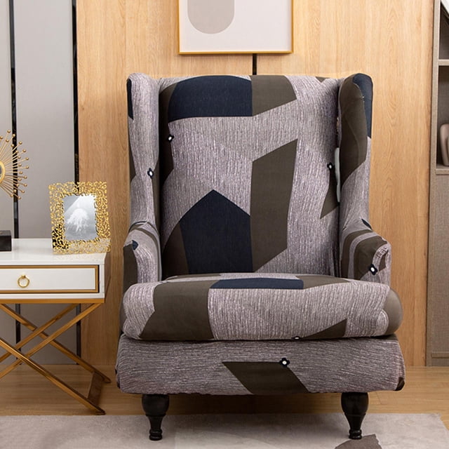 para sils con respaldo gruesas, sillón de a, sillón, sofá, funda estampada, decorativa, extraíble, antideslizante, , para Yotijar funda de sofá