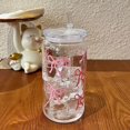 thumbnail image 1 of Plastic Straw Cup for Daily Use, 18*11.5 cm (7.02\, 1 of 8