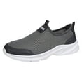 thumbnail image 1 of WEAIXIMIUNG Sneakers Mens Running Men Sports Shoes Fashionable and Solid Color The New Pattern Summer Non Thick Mesh Breathable and Comfortable, 1 of 9