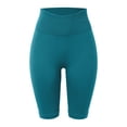 thumbnail image 5 of Workout Pants Compression Leggings for Women High Waisted Yoga Shorts Seamless Workout Shorts Lifting Fitness Running Gym Athletic Shorts Comfortable Stretchy Breathable, 5 of 5