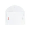 thumbnail image 4 of JAM Paper Plastic Multi, Pocket Envelope, Clear, 1/Pack, Hook & Loop, 9.8x13, 4 of 5