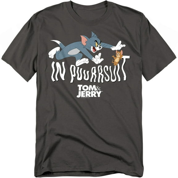 Tom And Jerry Movie T-Shirt In Pursuit Unisex Graphic Tee For Men & Women