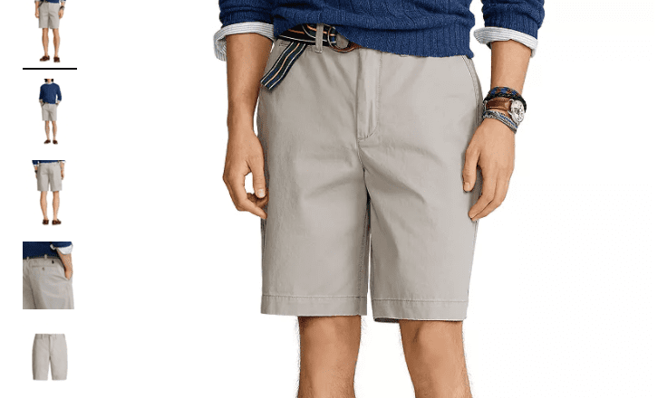 Polo Ralph Lauren Men's Relaxed Fit 10 