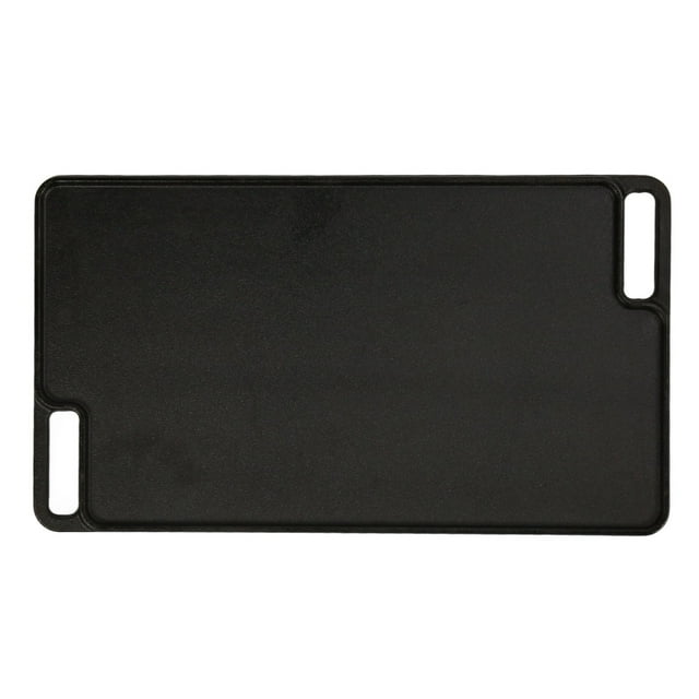 BBQ Griddle Plate, Grill Pan Cast Iron For Kitchen