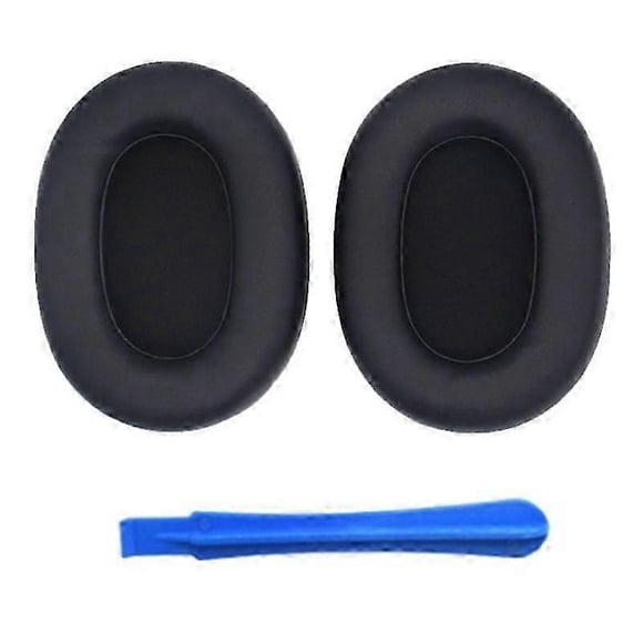 For Jabra Elite 85h 1 Pair Headphone Earpads Replace Sponge Earmuffs With Crowbar