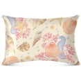 thumbnail image 2 of GZHJMY Vintage Seahorse Queen Pillowcase Super Soft Cozy Plush Pillow Case with Zipper for Sofa Bed Couch, 20 x 30 Inch, 2 of 7