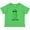 Apple Green, variant on Chill Dill Boys or Girls Toddler T-Shirt
