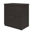 thumbnail image 1 of Bestar Universel Standard Lateral File Cabinet in deep grey, 1 of 2