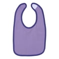 thumbnail image 2 of Rabbit Skins Infant Contrast Trim Premium Jersey Bib, 2 of 3