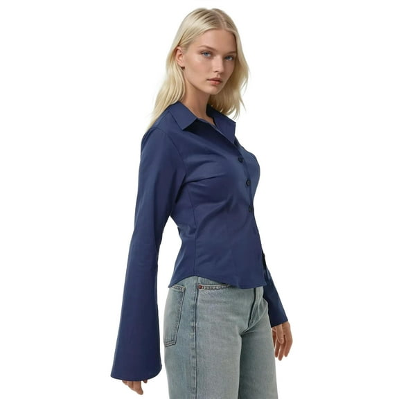 Fitted Long Sleeve Shirt