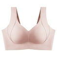thumbnail image 4 of TSADFHJI Women's One Fab Fit Underwire Bra Demi T Shirt Bra Convertible Bras for Women Women Bras Fishnet Stockings Women's Bras Sleep Slips Bras for Women with Robe M, 4 of 4