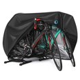 thumbnail image 1 of Funda impermeable para bicicleta hanmir con orificio para candado, para 2-3 bicicletas, 1 of 6