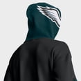 thumbnail image 7 of Men's Fanatics Black Philadelphia Eagles Helmet Pullover Hoodie, 7 of 7
