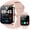 Pink, variant on Smart Watch, Smartwatches for Men Women, 1.85" HD Fitness Tracker (Answer/Make Calls), 120+ Sport Modes, Heart Rate/Sleep Monitor, IP68 Waterproof Fitness Watch, Smartwatch for Android iOS