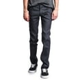 thumbnail image 5 of Victorious Men's Skinny Fit Unwashed Raw Denim Jeans DL938 - Charcoal - 30/30, 5 of 6