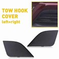 thumbnail image 1 of Car Front Bumper Towing Hook Eye Cover Cap for Toyota RAV4 2016 2017 2018 532850R080,532860R080, 1 of 5