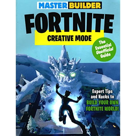 Pre-Owned Master Builder - Fortnite: Creative Mode, 9781629377551, 1629377554, Paperback,