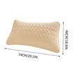 thumbnail image 3 of ZZkhGO Waterproof Pillowcase, Oil Proof Washable Bedding Cover, Single Size Hotel Home Pillow Protector, 3 of 6