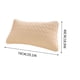 thumbnail image 3 of Funda de almohada gruesa, impermeable y resistente al aceite | Tamaño individual de 48 x 73 cm | Tejido de poliéster lavable para uso doméstico y hotelero, 3 of 6