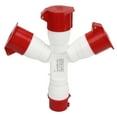 thumbnail image 1 of Industrial Waterproof Plug,5 Pin Industrial Plug Industrial Connector Industrial Plug Class Leading Features, 1 of 9