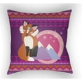 thumbnail image 2 of Surya LI003-2020 Littles 20 x 20 x 4 in. Throw Pillow, Orange - Medium, 2 of 4