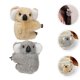 thumbnail image 1 of unbranded 1Par Pinzas Koala Para De Resina Y Plush Con Sujeción Firme Para Peinados Duraderos, 1 of 8
