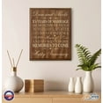 thumbnail image 4 of 15th Wedding Anniversary Wall Plaque Gift For Couple -Memories To Come, 4 of 19