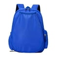 thumbnail image 3 of Mochila de tenis, mochila de día, bolsa de gimnasio, portátil, premium, elegante y versátil para mujeres y hombres. Marina de, 3 of 8