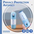thumbnail image 3 of Thermal Paper Correction Fluid With Unboxing Knife Confidential Information Blocker Security Correction Pen For Receipts Labels Bills Privacy Protection Tool 10Ml Capacity, 3 of 7