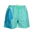 thumbnail image 4 of Temperature-Sensitive Color-Changing Beach Men Swimming Pants Sport Summer Swimsuit Surfing Swim Trunks Shorts， 3XL, Blue, 4 of 7