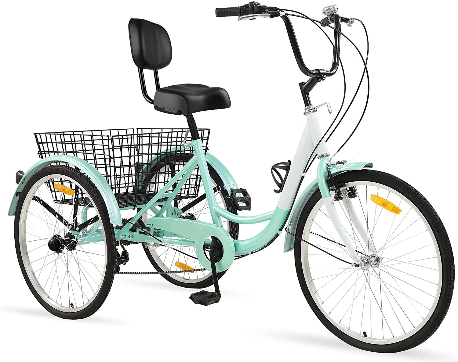 Sibosen Upgraded Adult Tricycle Three Wheel Cruiser Bike 20 Inch 24   8c17263b 748e 4c4c 948e 5e4b367c4bdb.2907cf9fb5bafe0e3e3cdfc2b0b6edb3 