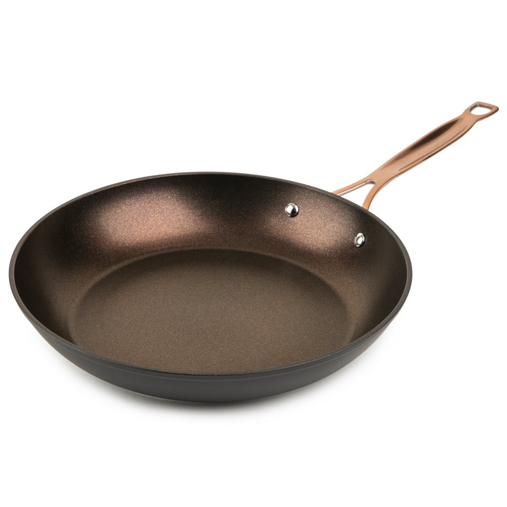 Thyme & Table NonStick 12" Fry Pan, Rose Gold