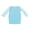 Sky Blue, variant on Gupgi Little Girls Casual Ribbed Dress 4-7T Toddler Mesh Flower Long Sleeve Dress Crew Neck Patchwork Dress