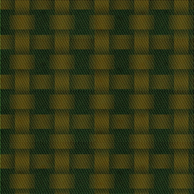Ahgly Tapis d'Intérieur Lavable en Machine Carré Transitionnel Vert Armée, 7 Pieds Carré