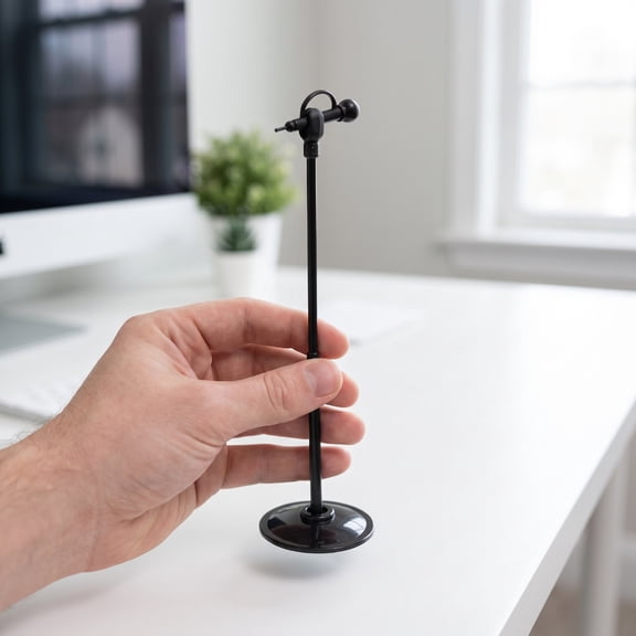PAMINGONO 5-Piece Mini Microphone Set for Dolls, Toy Instruments, Kids' Musical Accessory Collection and Pretend Play