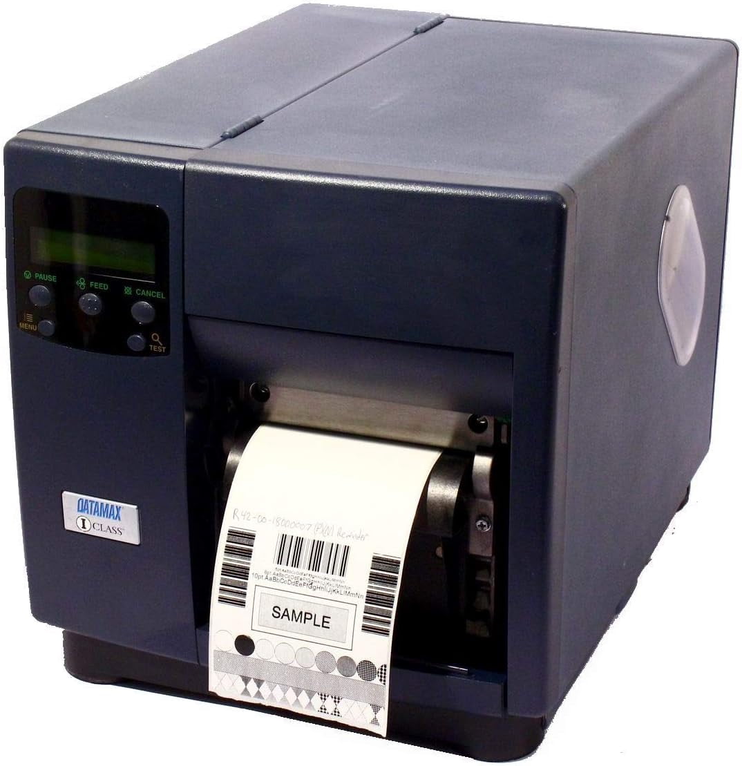 Restored Datamax DMX-I-4208 R42-00-18000007 Thermal Barcode Label Tag ...