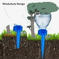 thumbnail image 5 of Jinsinto Automatic Watering Set, Simple Adjustable 12 Piece Plant Watering System with Control Valve Switch, for Potted Plants Garden Plants Indoor Plants for Most Bottles, 5 of 5