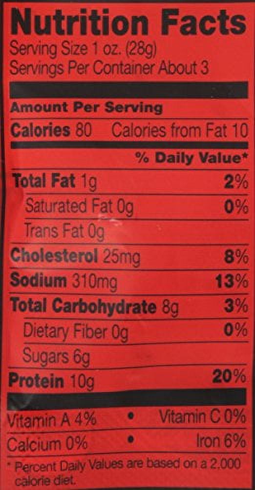 Jack Link'S Beef Jerky Jerky Beef Chili Lime 2. 85oz 10000008307