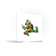 thumbnail image 5 of Gallery Pops Nickelodeon Teenage Mutant Ninja Turtles: Mutant Mayhem - Raph Wall Art, Unframed Version, 12" x 12", 5 of 5