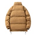 thumbnail image 3 of Men's Autumn And Winter New Thick Warm Corduroy Coat Cotton Padded Jacket, 3 of 3