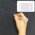 thumbnail image 3 of LEEYNEER Sewing Pen Widely Used Bright Color Practical Heat Erasable Fabric Marking Pen with Refills, 3 of 5