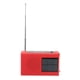 thumbnail image 3 of Radios meteorológicas solares de 2,7 a 4,2 V con manivela, conector para auriculares Bluetooth, IPX3, resistente al agua, carga USB de 1,8 W para coche RV, 3 of 5