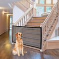 thumbnail image 1 of Magic Gate For Dogs, Portable Folding Stair Gate Safe Guard 75*180cm, 1 of 5