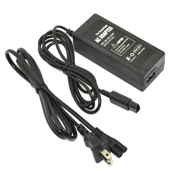 lanema AC 100-240V Adapter Power Supply Gamepad Charger Cable for Game Cube NGC- EU/US