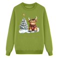 thumbnail image 4 of Chandails à Capuchon pour Tout-Petits Filles Imprimé Graphique Lettres Pulls Tops Manches Longues Décontracté Doux Chandail Tops Fille Bébé Chandail à Capuchon Chandails à Capuchon pour Adolescentes Roses Bébé Garçon 18 Mois 4t Chandail Chandail à Capuchon Wa Vert 2-3 Ans, 4 of 4