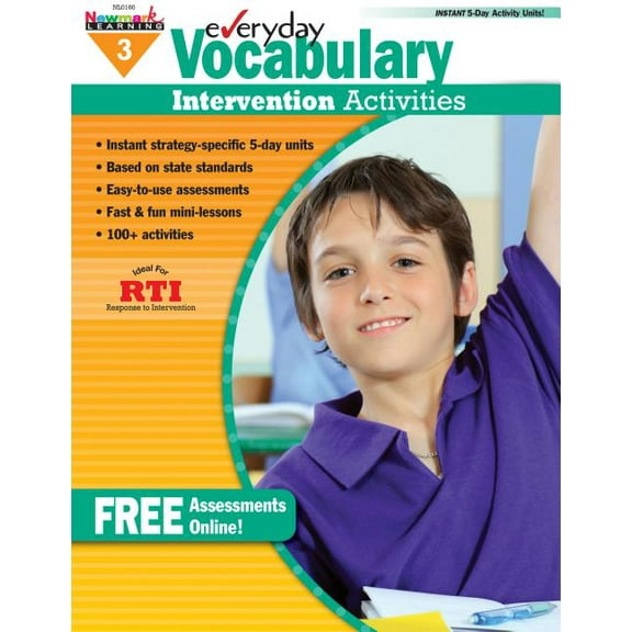 Eia: Everyday Vocabulary Intervention Activities for Grade 3 Teacher Resource (Paperback)