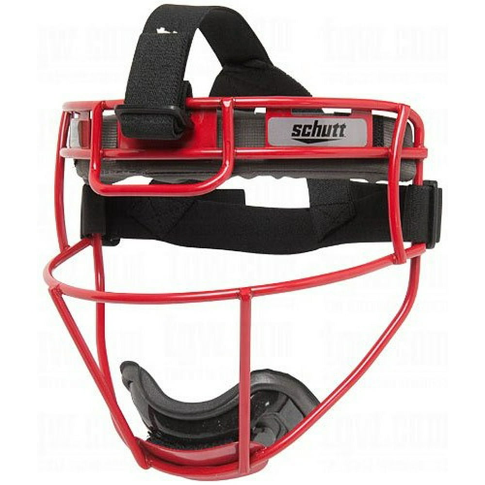 Schutt Varsity Softball Titanium Fielder's Guard (Scarlet) Walmart