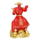 thumbnail image 4 of Estatua china de Caishen, escultura china, figuras artísticas, dios de la fortuna para la oficina Rojo, 4 of 9
