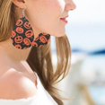 thumbnail image 2 of Pendientes de Halloween Cuelgan Gota Ganchos para la oreja Joyas para perforaciones Encantos de cuero UNA Sunnimix Pendientes de Halloween Joyas, 2 of 8
